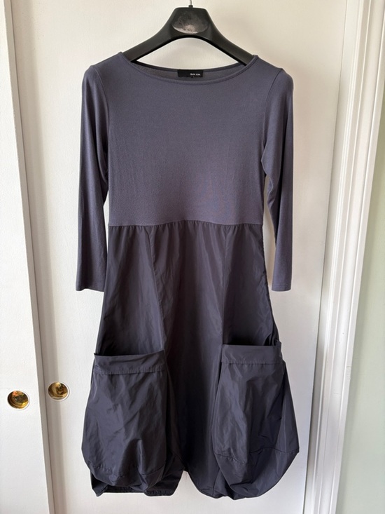 Dresses & Skirts - Sun Kim Lagenlook Artsy Bubble Dress XS